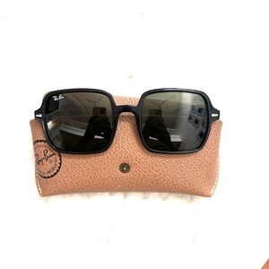 Ray-Ban RB1973 Square II Sunglasses Black